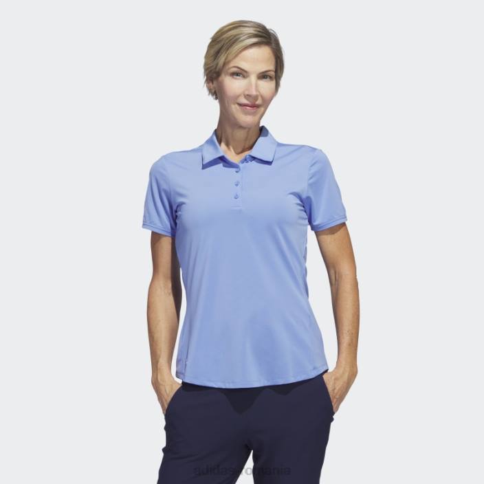 Adidas tricou polo solid ultimate365 albastru femei albastru 2JBN10007