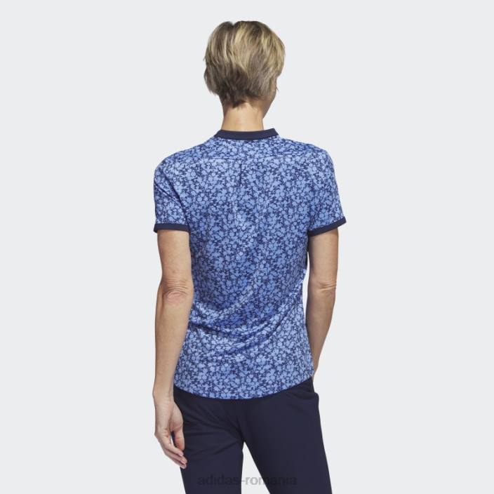 Adidas tricou polo ultimate365 golf bleumarin adidas femei albastru marin 2JBN10026
