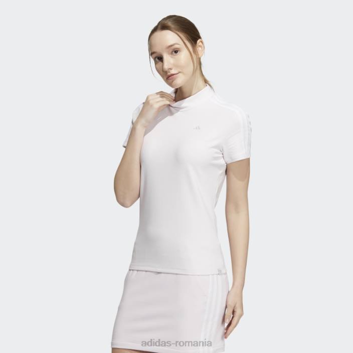 Adidas tricou roz cu 3 dungi femei roz 2JBN3167