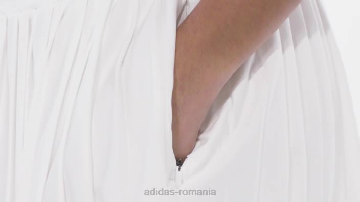 Adidas ultimate365 tour fustă de golf plisată de 15 inci, albă femei alb 2JBN16910