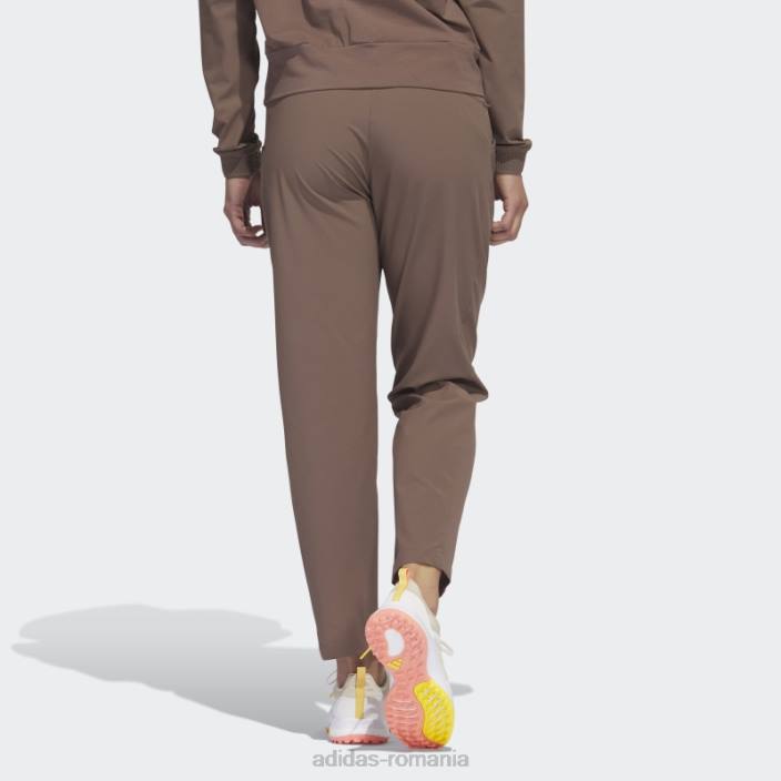 Adidas ultimate365 tour pantaloni de golf cu tragere la glezna pământ femei Pământ 2JBN16807
