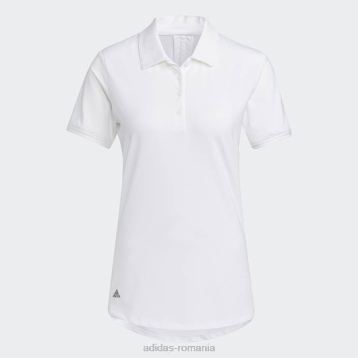 Adidas ultimate365 tricou polo solid alb fierbinte femei alb 2JBN2630