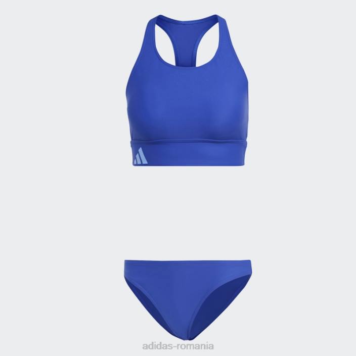 Adidas bikini de plajă cu marca albastră femei albastru 2JBN16985