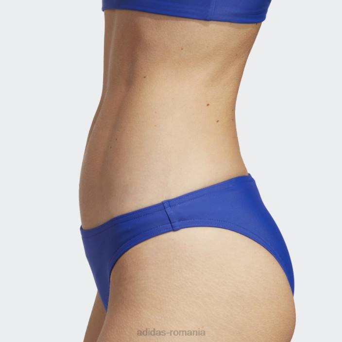 Adidas bikini de plajă cu marca albastră femei albastru 2JBN16985