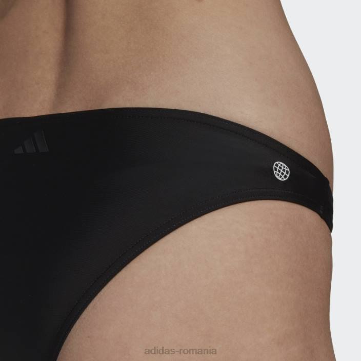 Adidas fund de bikini sport negru femei negru 2JBN17366