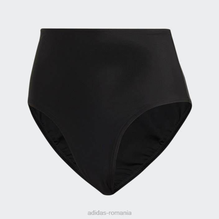 Adidas pantaloni de bikini negri cu talie înaltă adidas femei negru 2JBN16707
