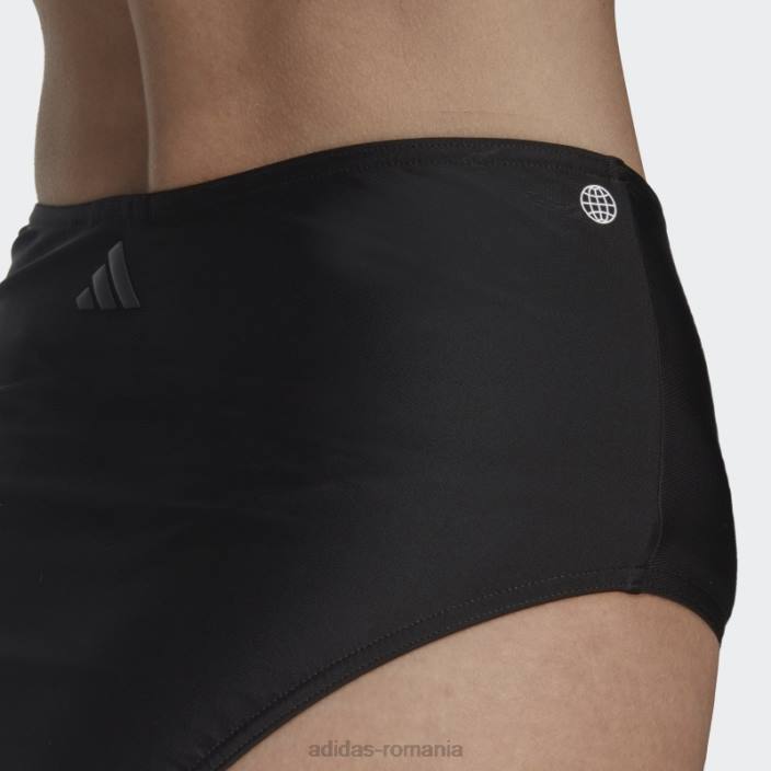 Adidas pantaloni de bikini negri cu talie înaltă adidas femei negru 2JBN16707