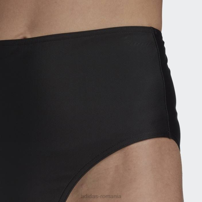Adidas pantaloni de bikini negri cu talie înaltă adidas femei negru 2JBN16707