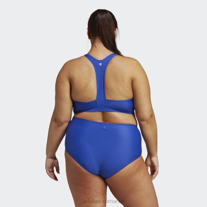 Adidas top de bikini sport albastru (mărime plus) femei albastru 2JBN16678