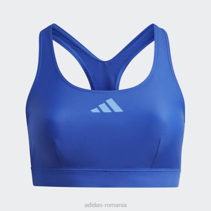 Adidas top de bikini sport albastru (mărime plus) femei albastru 2JBN16678