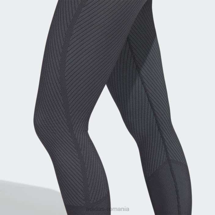 Adidas Aeroknit antrenament 7/8 jambiere gri femei gri/carbon 2JBN2810