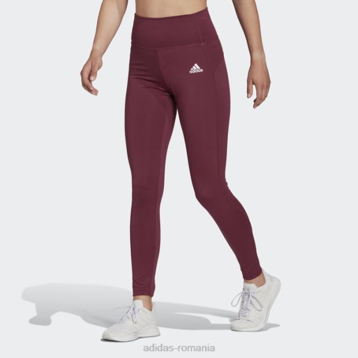 Adidas Crimson feelbrilliant conceput pentru a muta colantii femei purpuriu/alb 2JBN10144