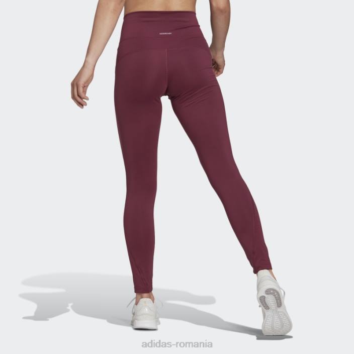 Adidas Crimson feelbrilliant conceput pentru a muta colantii femei purpuriu/alb 2JBN10144