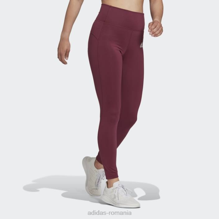 Adidas Crimson feelbrilliant conceput pentru a muta colantii femei purpuriu/alb 2JBN10144