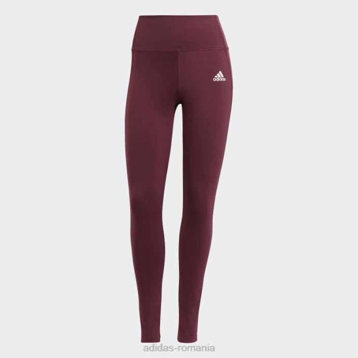 Adidas Crimson feelbrilliant conceput pentru a muta colantii femei purpuriu/alb 2JBN10144