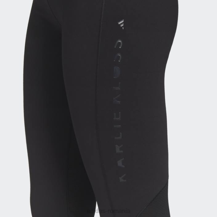 Adidas Karlie Kloss dresuri yoga flow negru adidas femei negru 2JBN3738