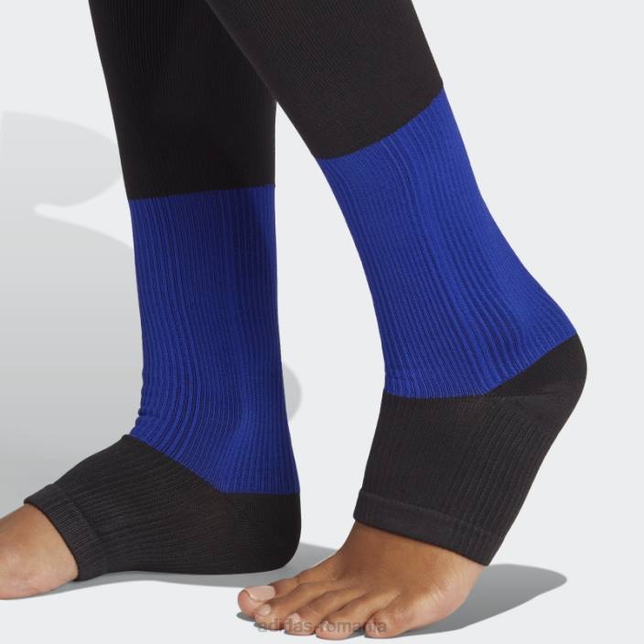 Adidas Leggings negri fără sudură techfit recharge femei negru 2JBN16831