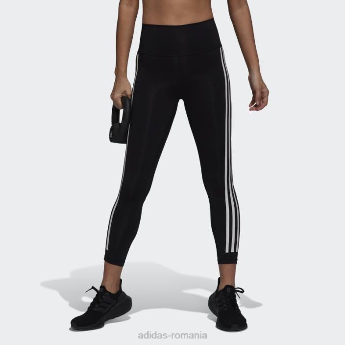 Adidas Leggings optime trainicons 7/8 negru femei negru 2JBN2479