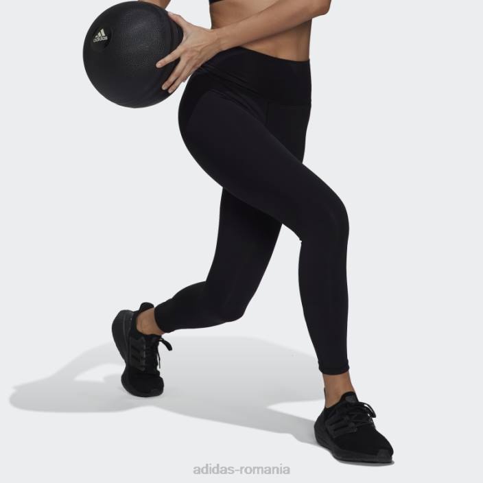Adidas Leggings optime training 7/8 negri femei negru 2JBN8923