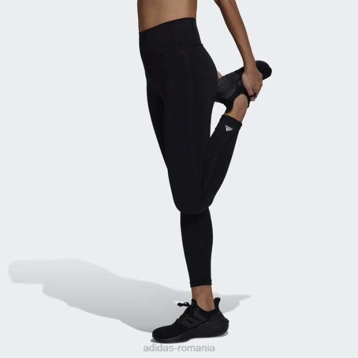 Adidas Leggings optime training 7/8 negri femei negru 2JBN8923