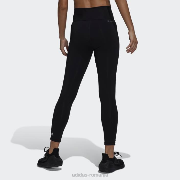 Adidas Leggings optime training 7/8 negri femei negru 2JBN8923