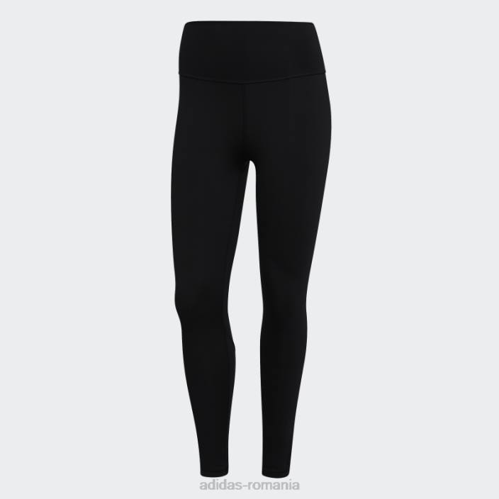 Adidas Leggings optime training 7/8 negri femei negru 2JBN8923