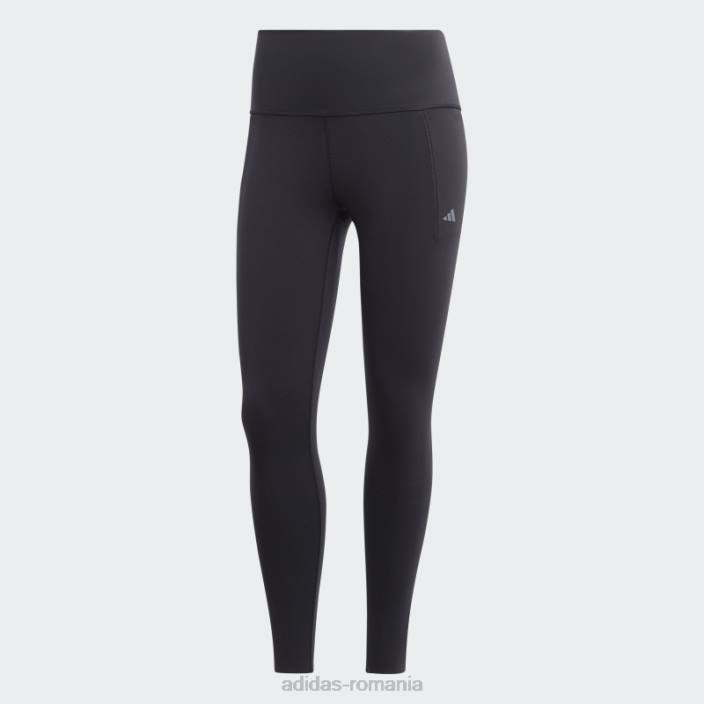 Adidas Leggings optime training luxe 7/8 negri femei negru 2JBN9583