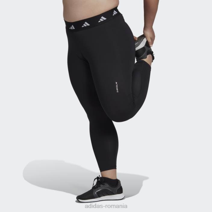Adidas Leggings techfit 7/8 (mărime plus) negru adidas femei negru 2JBN2454
