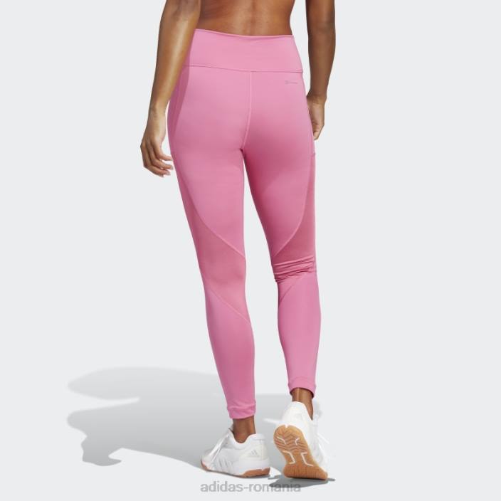 Adidas Train essentials jambiere 7/8 de mare intensitate fucsia femei fucsie 2JBN10268