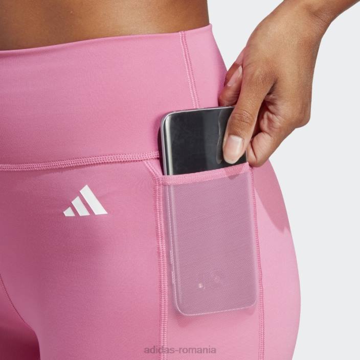 Adidas Train essentials jambiere 7/8 de mare intensitate fucsia femei fucsie 2JBN10268