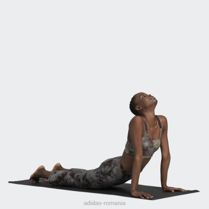 Adidas Yoga studio pământ evazat 7/8 jambiere aluminiu adidas femei aluminiu/carbon 2JBN10674