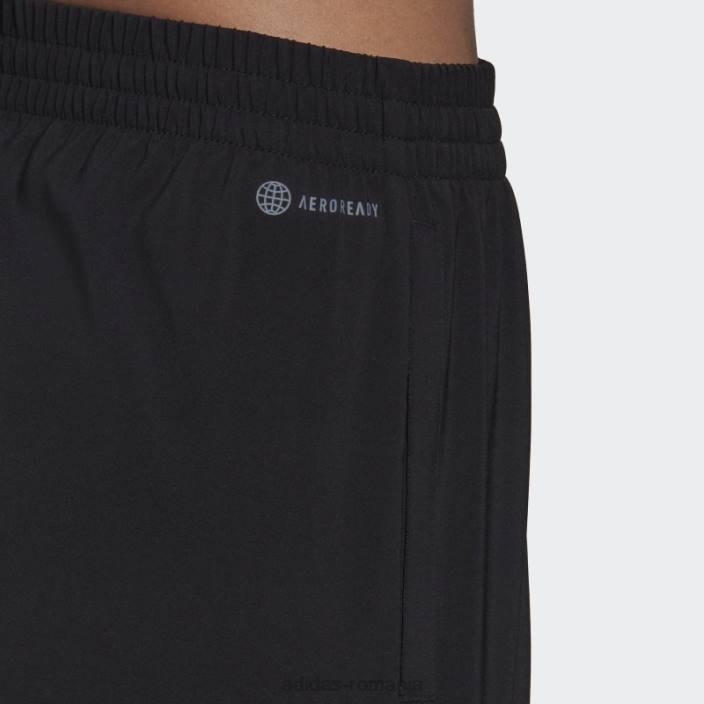 Adidas aeroready făcut pentru antrenament pantaloni scurți negri adidas femei alb negru 2JBN16830