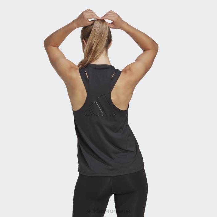 Adidas aeroready train essentials 3 bar logo-uri negru adidas femei negru 2JBN16434