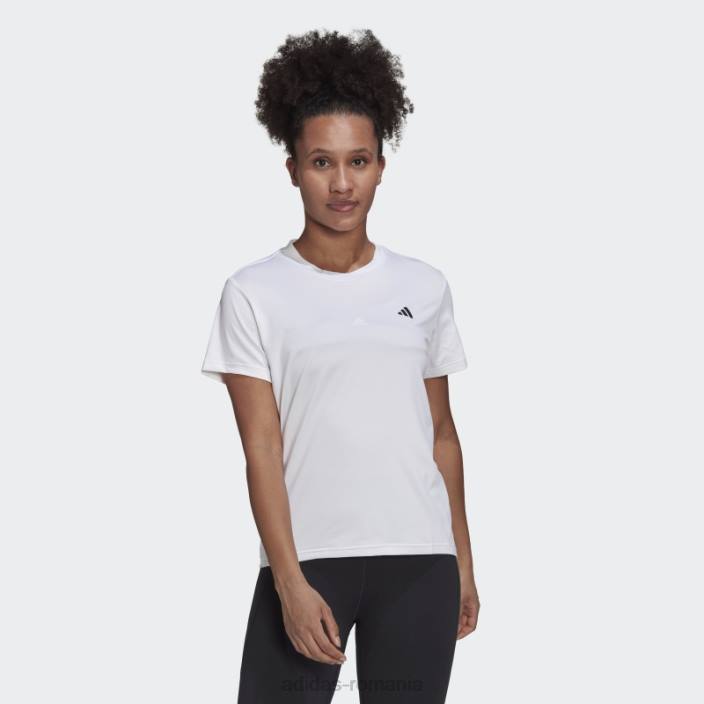 Adidas alb aeroready făcut pentru antrenament tricou adidas femei alb 2JBN10359