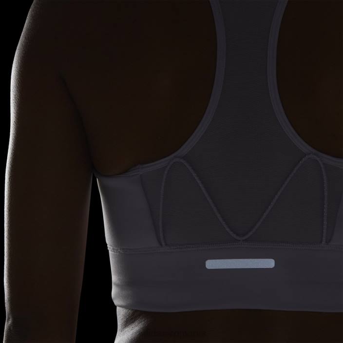 Adidas argintiu zori mediu sustinere alergare buzunar sutien fashion femei zori argintii 2JBN2295