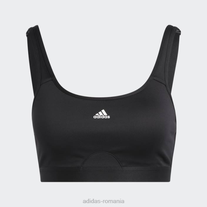 Adidas black hot tlrd move sutien de antrenament cu susținere înaltă femei negru 2JBN2875