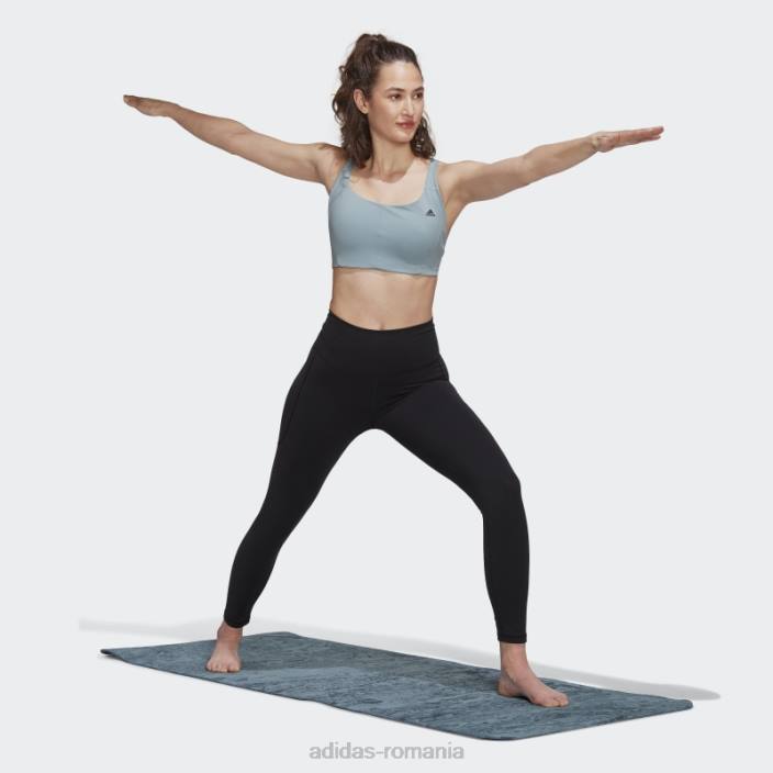 Adidas black yoga studio 7/8 jambiere fashion femei negru 2JBN2493
