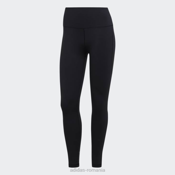 Adidas black yoga studio 7/8 jambiere fashion femei negru 2JBN2493
