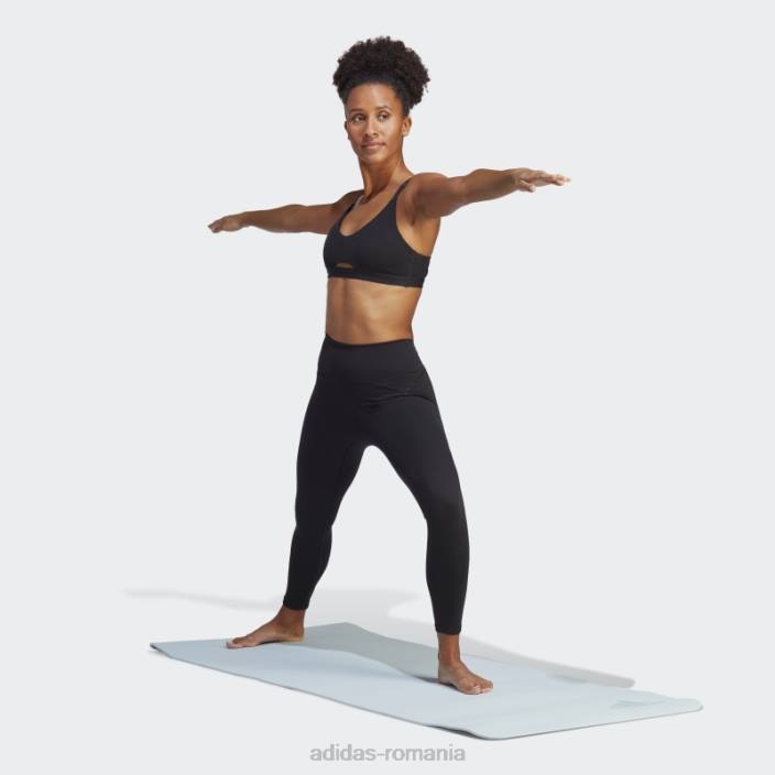 Adidas black yoga studio lux 7/8 jambiere fashion femei negru 2JBN9137