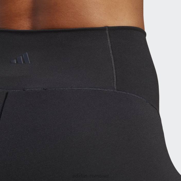 Adidas black yoga studio lux 7/8 jambiere fashion femei negru 2JBN9137