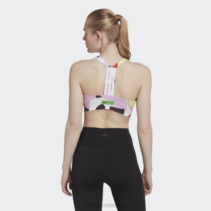 Adidas blaze orange sutien mediu de antrenament de nivel mai bun adidas femei portocaliu aprins 2JBN2985