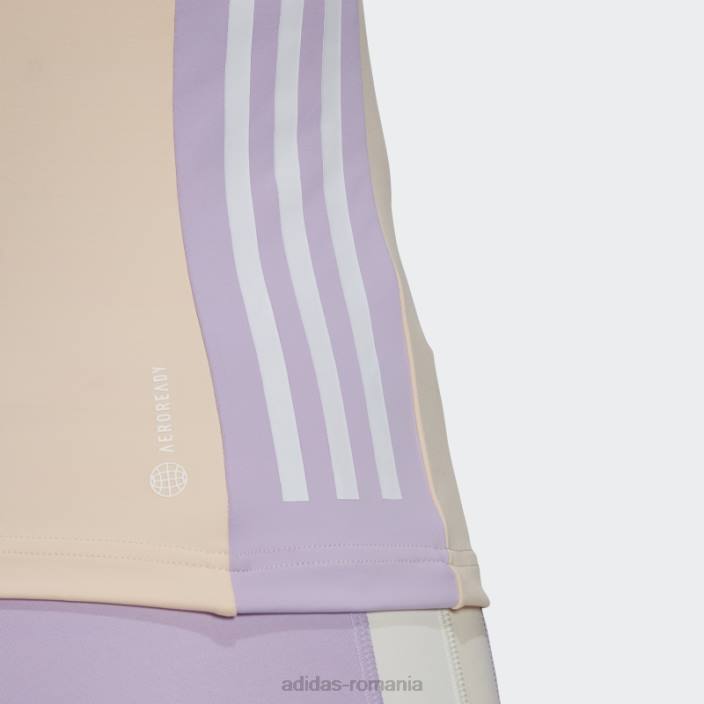 Adidas bluza adidas hyperglam portocalie femei portocale 2JBN2793