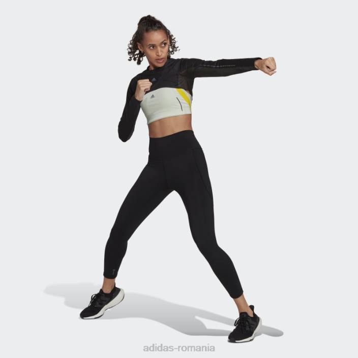 Adidas bolero negru hiit 45 secunde femei negru/carbon 2JBN22540
