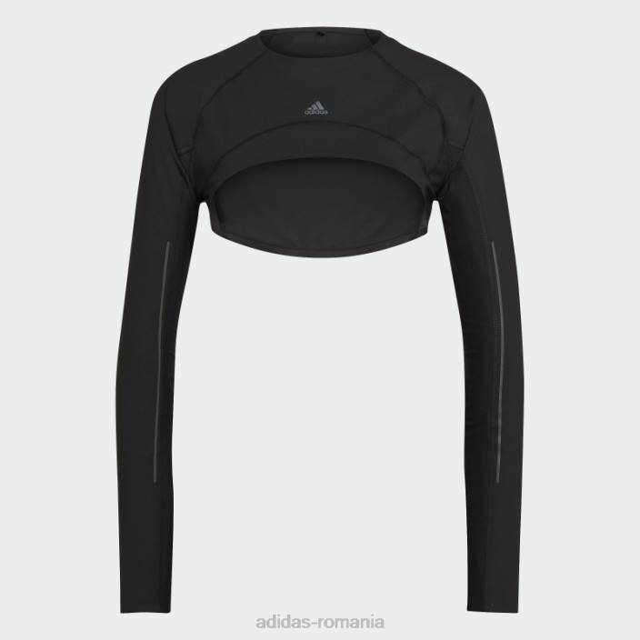 Adidas bolero negru hiit 45 secunde femei negru/carbon 2JBN22540