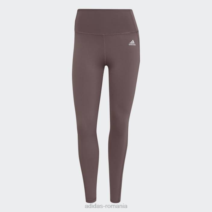 Adidas circuit mov jambiere solide 7/8 femei Violet 2JBN10732