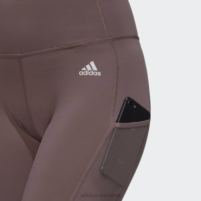 Adidas circuit mov jambiere solide 7/8 femei Violet 2JBN10732