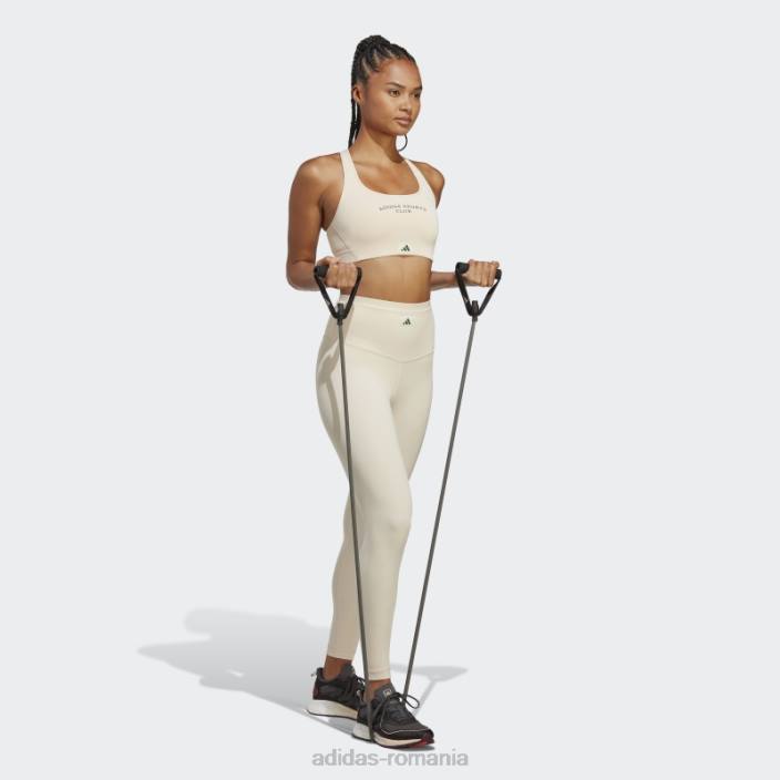 Adidas club sportiv cu talie înaltă 7/8 jambiere in adidas femei lenjerie 2JBN9108