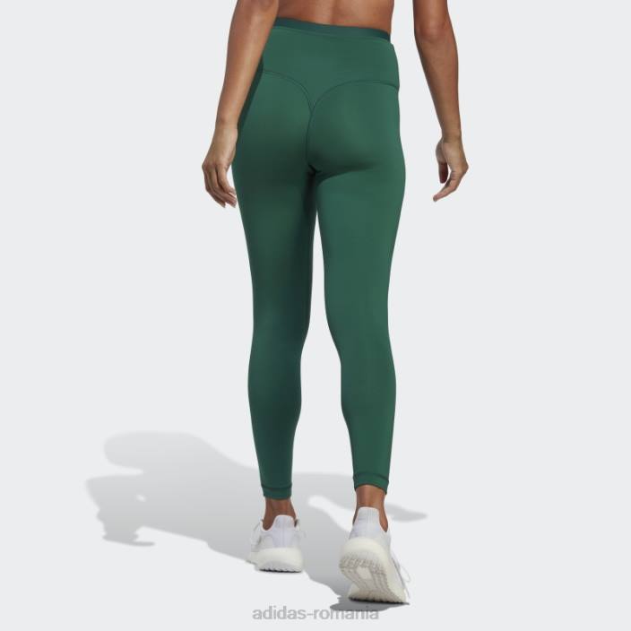 Adidas club sportiv cu talie înaltă 7/8 jambiere verde adidas femei verde 2JBN10128