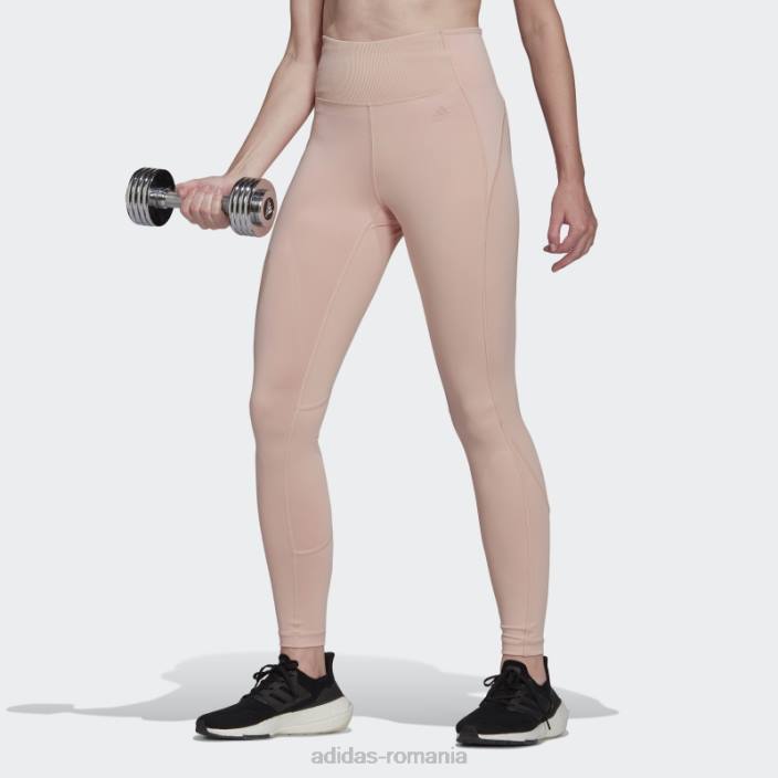Adidas colanti de antrenament hyperglam roz vapor adidas femei vapor roz 2JBN10602