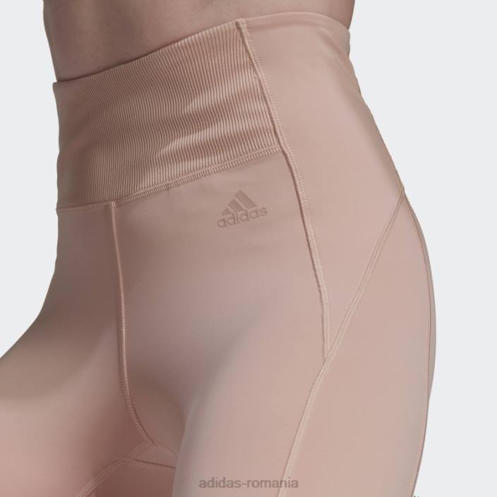 Adidas colanti de antrenament hyperglam roz vapor adidas femei vapor roz 2JBN10602
